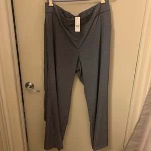 Pin stripe pants